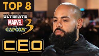 CEO 2024 UMvC3 TOP 8 (Haggar Dormammu Hawkeye Hulk M.O.D.O.K. Phoenix) Marvel Tournament