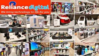 OFFER ️Relience digital home appliance with price // festival Offer