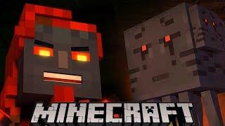 ЗАКЛЮЧЕННАЯ Х - Minecraft: Story Mode Season 2 #8