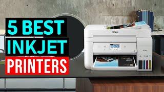 Best Inkjet Printers 2024 | Top 5 Best Inkjet Printer (Buying Guide)