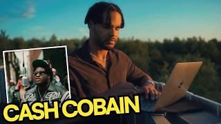 How CASH COBAIN Makes Beats for DON TOLIVER  | Hardstone Psycho tutorial