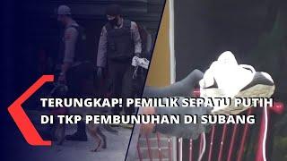 Terungkap! Pemilik Sepatu Putih di TKP Pembunuhan di Subang