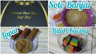 Menu Lebaran ALYSA FAMILY -  DiRumahAja