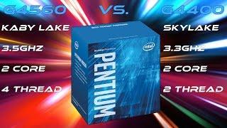 Low Budget CPU Showdown - Pentium G4560 vs. G4400 [Real FPS]