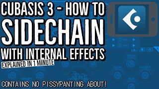 How To Sidechain In Cubasis 3 With Internal Effects