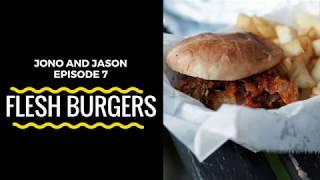 Jono and Jason Chat Show! Episode 7 - Human Burgers? Veggie Butchers and more.