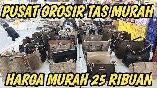 GROSIR TAS MURAH CUMA 20 RIBUAN | PUSAT DISTRIBUTOR TAS TERLENGKAP | PASAR SENEN JAKARTA| IDE USAHA!