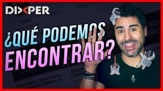 DIXPER: ¿Qué PODEMOS ENCONTRAR?