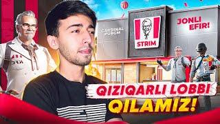 QIZIQARLI LOBBI QILAMIZ STRIM PUBG MOBILE!!!