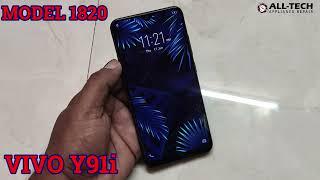 VIVO Y91i (1820) FLASHING SP FLASH TOOL || HOW TO FLASH VIVO Y91i