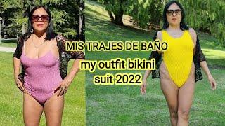 mis trajes de baño.try-on bikini swimm suit 2022