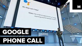 Google's AI Assistant Can Now Make Real Phone Calls