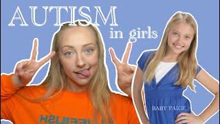 10 AUTISM TRAITS IN GIRLS(: