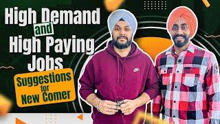 High demand & high paying jobs in canada tips for new comers by @GursahibSinghCanada