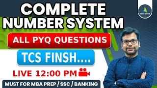 Complete Number System for CAT & All Exams - Part 1 | All Previous Years + TCS Questions- AMIYA SIR