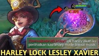 HARLEY LOCK XAVIER & LESLEY SOMBONG SAMPE EMOSI BERAT & MALU BANGET! MATI LEBIH SELUSIN! MLBB