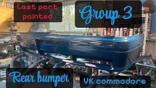 VK COMMODORE BROCK TRIBUTE: Group 3 rear bumper