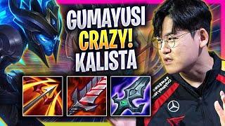 GUMAYUSI CRAZY GAME WITH KALISTA! - T1 Gumayusi Plays Kalista ADC vs Zeri! | Season 2024