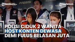 Dua Wanita Host Bikin Konten Dewasa Via Aplikasi Dream Live