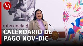 Inicia HOY pago de Pensión del Bienestar de noviembre 2024