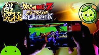 Dragon Ball Z: Extreme Butōden - Android Gameplay - Lime3DS Emulator