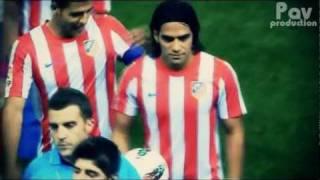 Radamel Falcao - Atletico Madrid - Goals & Skills - 2011 HD