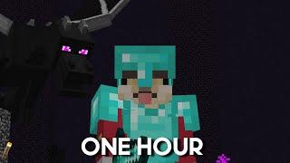 Me and my Friends tried beating Minecraft in 1 HOUR! (Ft. Mir4ge, Brotheking21, And More)