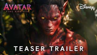 Avatar 3 : Fire And Ash (2025) | Teaser Trailer | Disney & 20th Century Studios