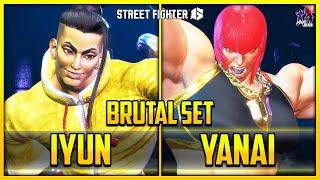 SF6 Season 2 ▰ Brutal Set Between iYun Jamie VS Yanai Marisa !! 【Street Fighter 6】