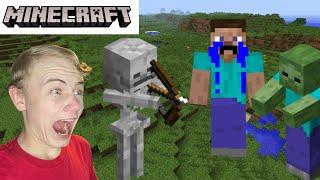 THEY'RE SUROUNDING ME!!!! (Minecraft Madness S2 Ep133)