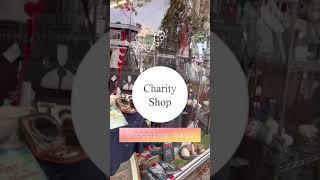 Look around the charity shop | Clothes shopping