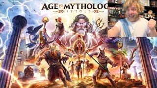 Age of Mythology: Retold trailer  - TheMythologyGuy reacts