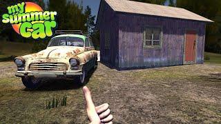 My summer car(how to get first car) Ruscko