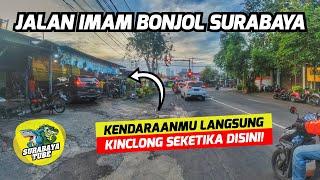 Jalan Imam Bonjol Surabaya - Cuci Motor/Mobil KILAT & MENGKILAP! | #SurabayaDailyObservation Ep.138