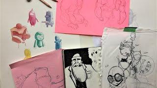 Workshop Wednesday: Character Drawing