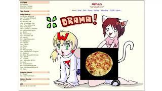 old 4chan flash animation - Drama!