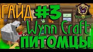 WynnCraft Guide  Гайд(КАК ПОЛУЧИТЬ БЕСПЛАТНОГО ПИТОМЦА?) Выживание на RPG сервере майнкрафт