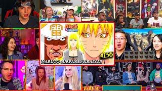 Naruto Surpass Jiraiya?! The Raikage Appears!| Shippuden 156 REACTION MASHUP 疾風伝 海外の反応