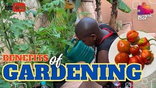 Benefits of Gardening For Children on the Autism Spectrum