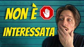 3 Segnali Inconfondibili che Lei NON è Interessata a Te !