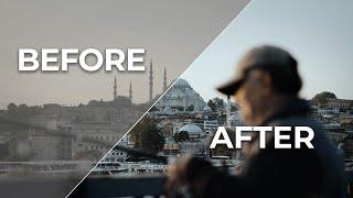 Simple 3 Step Colour Grading Tutorial | Premiere Pro 2023