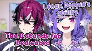 Selen Fears Doppio's Ability to Stay in Character | NIJISANJI EN Clips