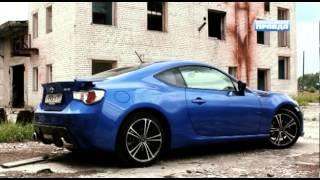 Под Капотом:  Subaru BRZ тестдрайв