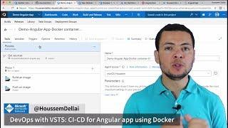 DevOps with VSTS: CI-CD for Angular app using Docker