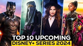 Top 10 New DISNEY+ TV Shows | Upcoming Best Series On Disney Plus | Disney+ Most Popular Shows 2024