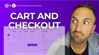 How to Custom Cart Page and Checkout with Elementor Pro  WooCommerce