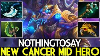 NOTHINGTOSAY [Tinker] New Cancer Mid Hero Unexpected Build Dota 2