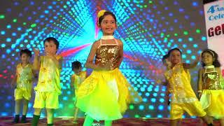 Annual Day 2023 Mix song - Dance performance || Artistic Clique The Pre School | Kothapet