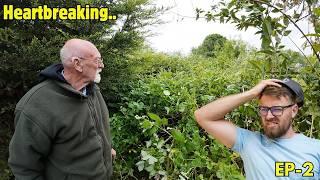 Helping Jim RECLAIM His Garden.. Which Is Full Of Surprises! Ep2