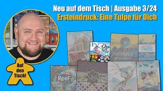 Ersteindruck: Eine Tulpe für Dich | Auf den Tisch!